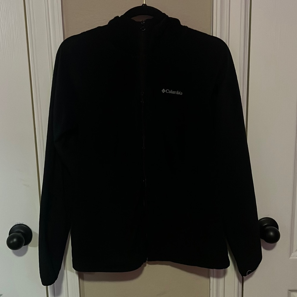 Columbia Zip-Up Velvet Jacket